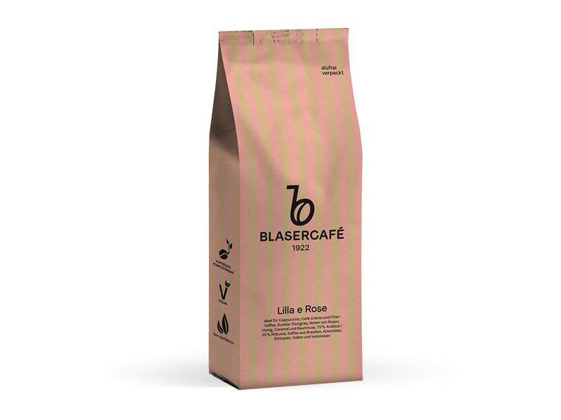 Blasercafe Lilla e Rose Blasercafe Lilla e Rose 250 გრ. - Image 1