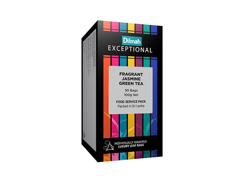 DILMAH JASMINE Dilmah მწვანე ჩაი ჟასმინით - Image 1
