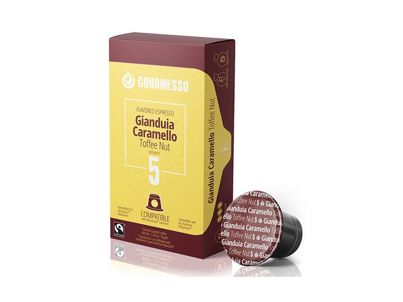 N19 TOFFEE NUT - GIANDUIA CARAMELLO GOURMESSO ნუგა კარამელი - Image 1