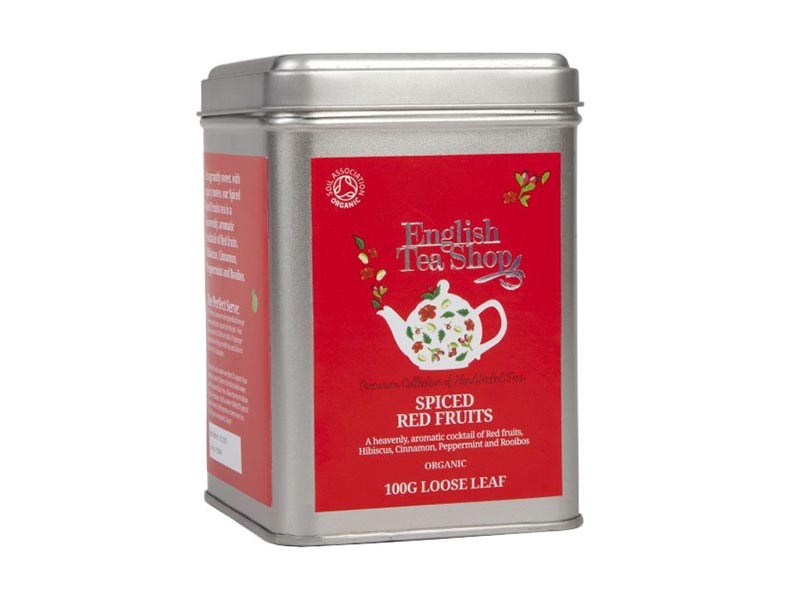 fruits English Tea Shop ორგანული ჩაი წითელი ხილით - Image 1