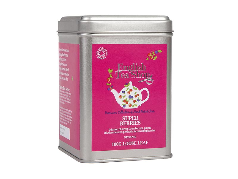 kenkra English Tea Shop კენკრის ორგანული ჩაი - Image 1