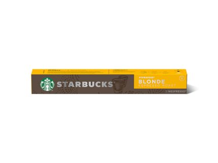 blonde roast starbucks nespresso