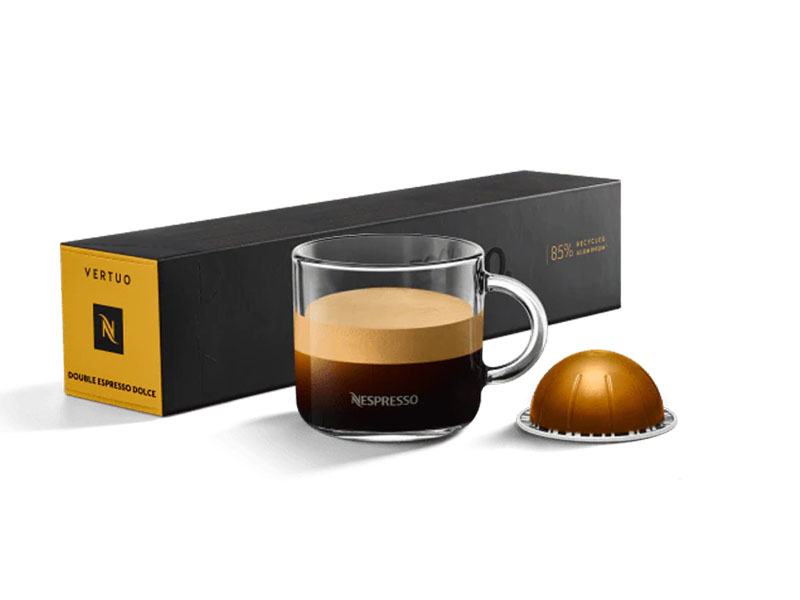 kapsula nespresso vertuo double espresso dolce Double Espresso Dolce - Image 1