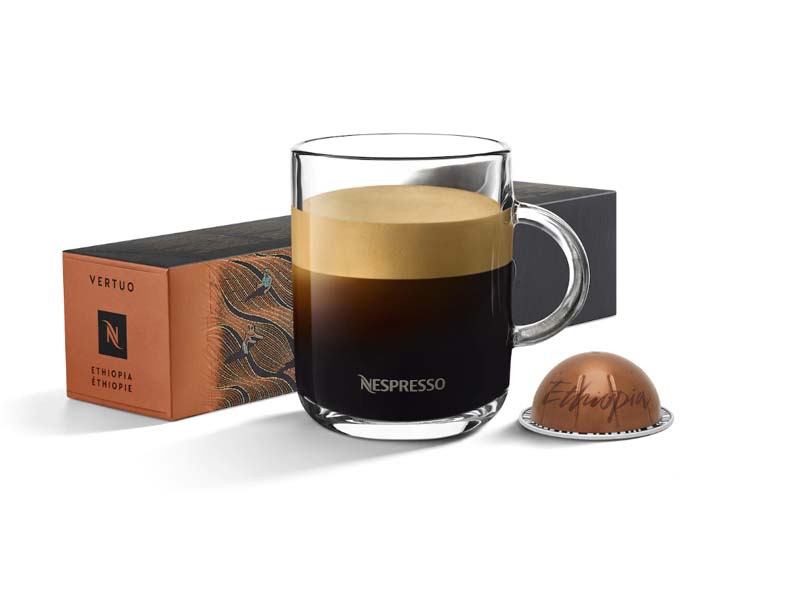 kapsula nespresso vertuo ethiopia Nespresso Vertuo Ethiopia - Image 1