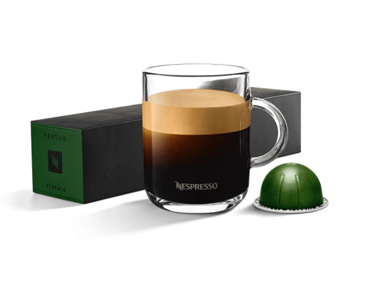 kapsula nespresso vertuo stormio Nespresso Vertuo Stormio