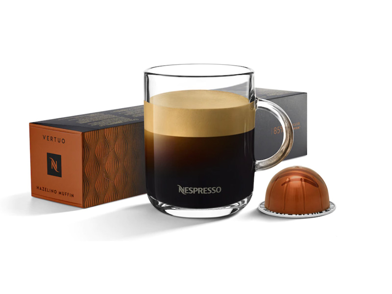 kapsula nespresso vertuo hazelino muffin Nespresso Vertuo Hazelino Muffin