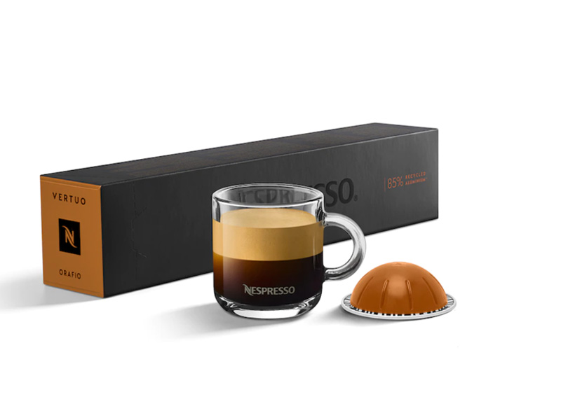 kapsula nespresso vertuo orafio Nespresso Vertuo Orafio