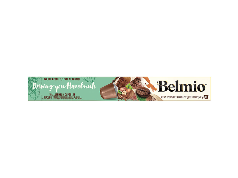Belmio Hazelnut Belmio Hazelnut