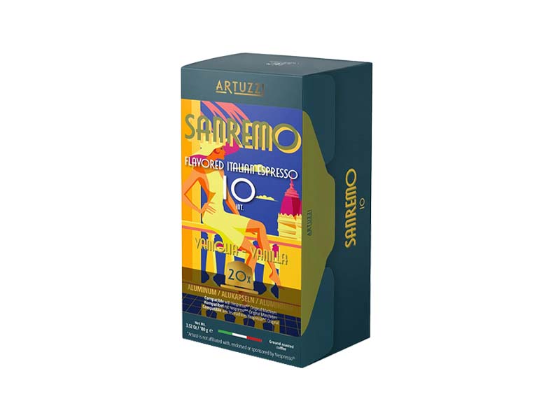 artuzzi sanremo Artuzzi Sanremo - Vanilla