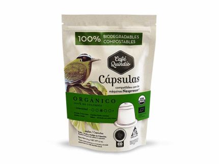 Café Quindio ORGANICO კაფსულები