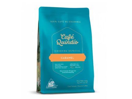 დაფქვილი Café Quindio Caramel Specialty 250გრ.
