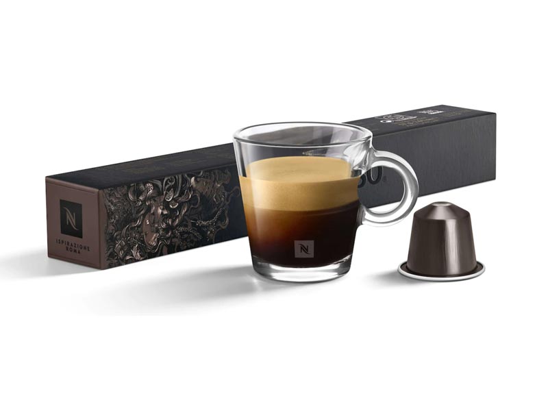 nespresso ispirazione roma.png Nespresso Ispirazione Roma
