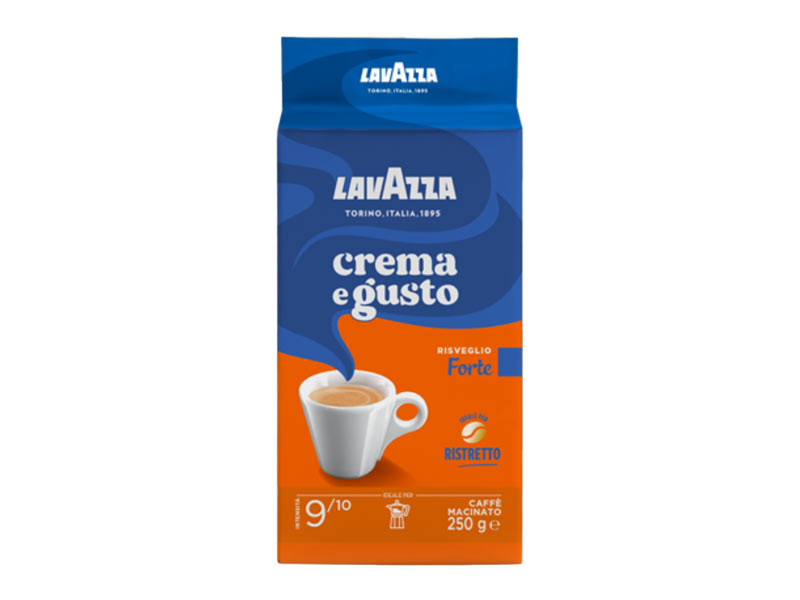 Lavazza Crema e Gusto Forte Lavazza Crema e Gusto Forte 250გ. მოკასთვის