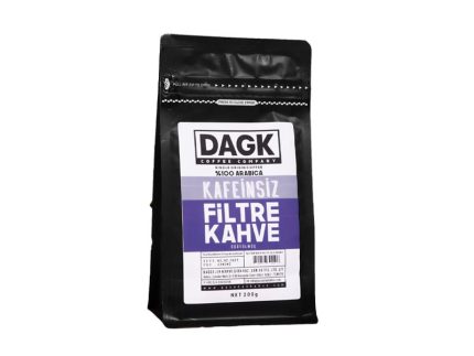 DAGK უკოფეინო დაფქვილი ყავა