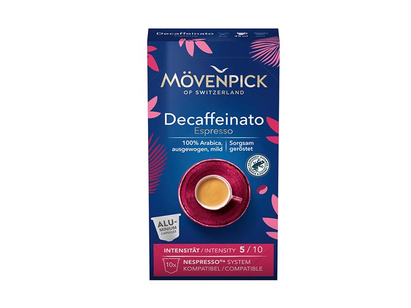 Movenpick-Decaffeinato-Coffee-Capsules-10-Pack Mövenpick Decaffeinato