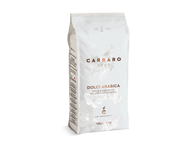 carraro dolci arabica 1kg.png Carraro Dolci Arabica