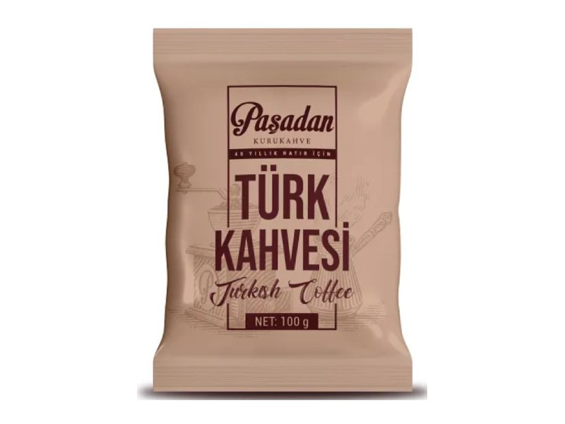 turkuli yava Paşadan Türk Kahvesi 100 გრ.