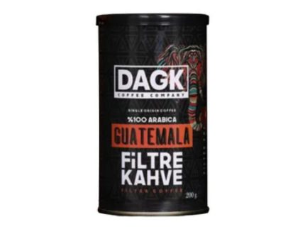 DAGK გუატემალური ფილტრის ყავა