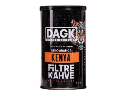 DAGK კენიური ფილტრის ყავა