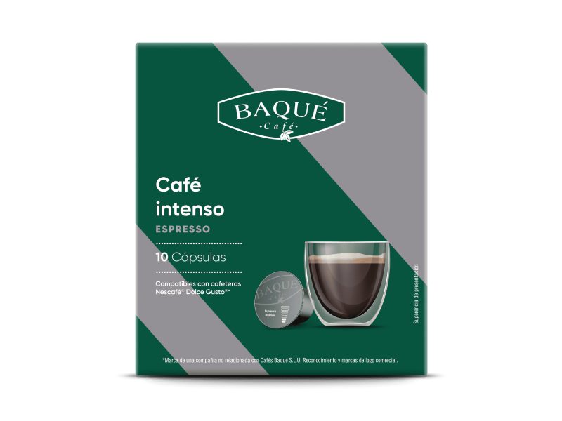 Baque Dolce Gusto Intenso Baque Dolce Gusto Intenso