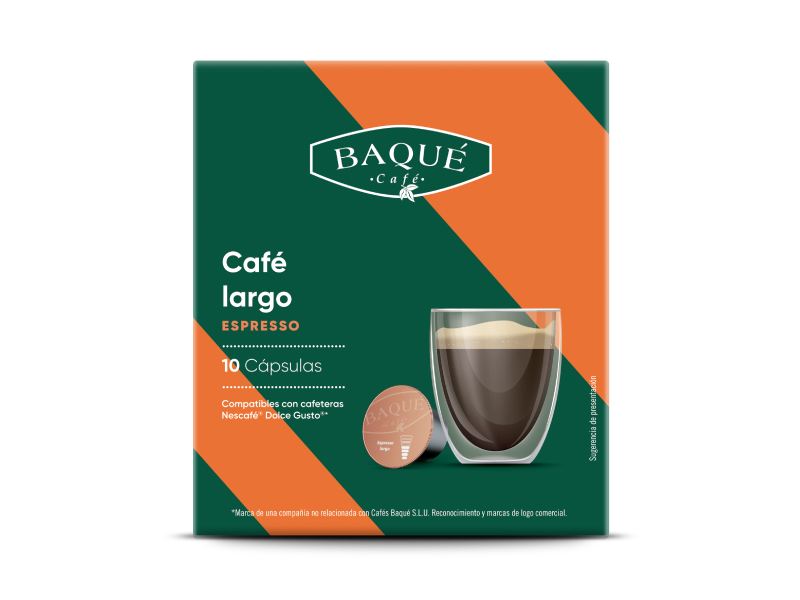 Baque Dolce Gusto Largo Baqué Dolce Gusto Largo