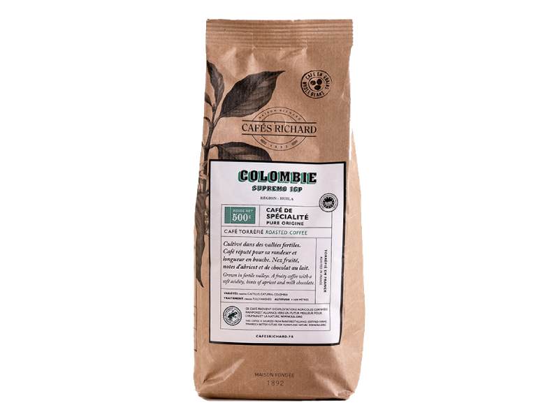 Cafes Richard Colombie Cafés Richard Colombie 500გ.