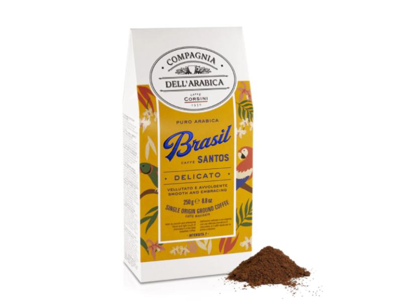 Corsini Brasil 250g dafquli Corsini Brasil 250გ.
