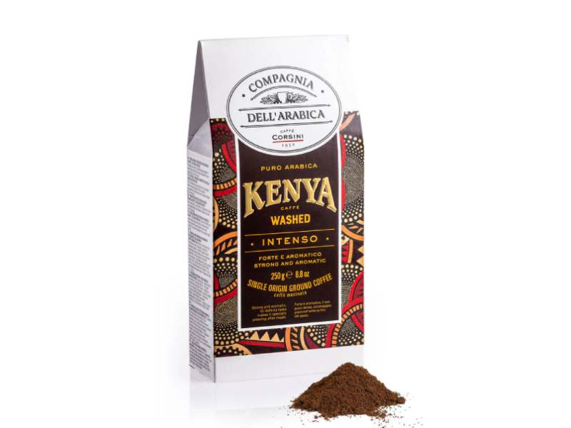 Corsini Kenya 250g dafqvili Corsini Kenya 250გ.
