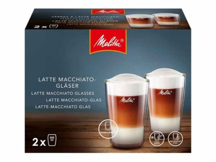 ჭიქების ნაკრები Melitta Latte Macchiato