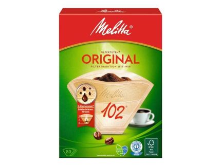 ქაღალდის ფილტრი Melitta 102 Aroma Zones