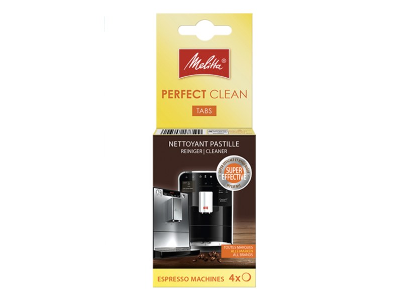 Melitta Perfect Clean Cleaner Tabs საწმენდი ტაბლეტები Melitta Perfect Clean