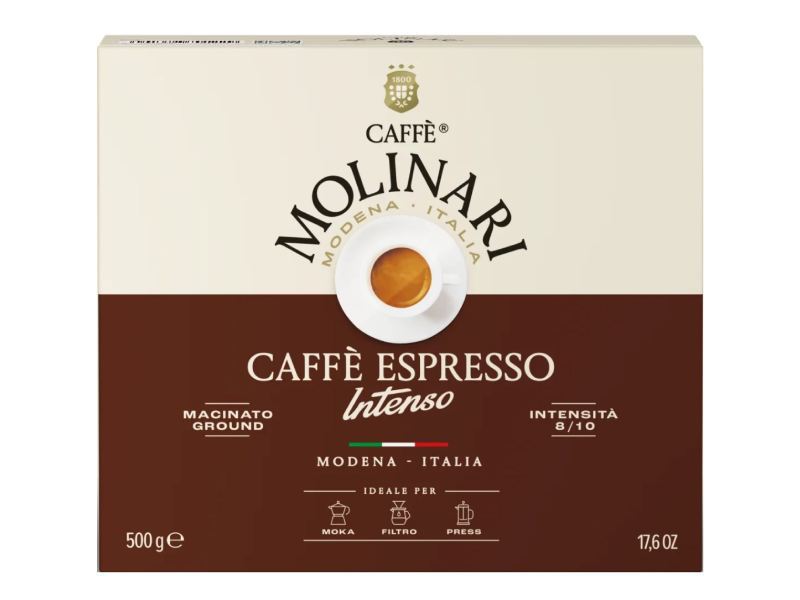 Molinari Espresso Intenso 2x250g Molinari Espresso Intenso